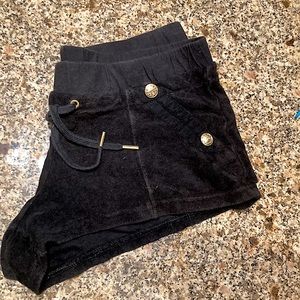 Juicy Couture S drawstring shorts